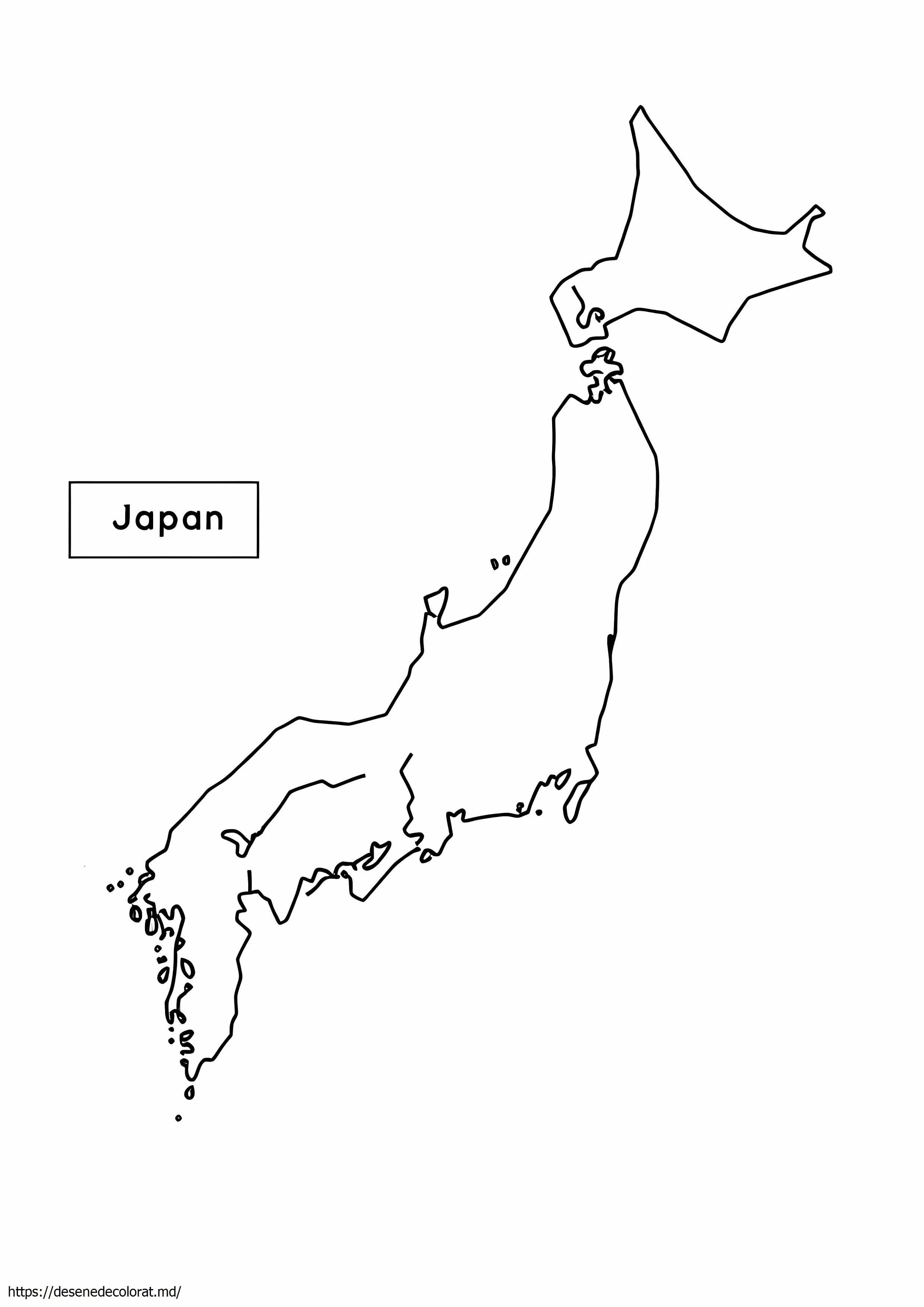 Harta Japoniei