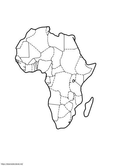 Harta Africii