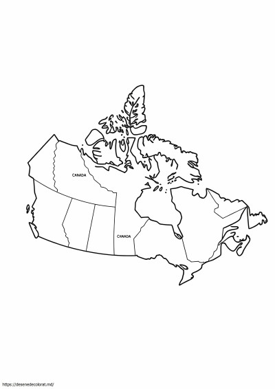Harta Canadei
