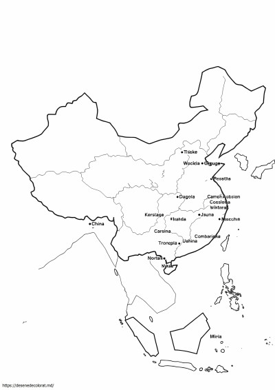 Harta Chinei
