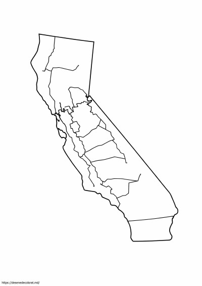 Harta californiei