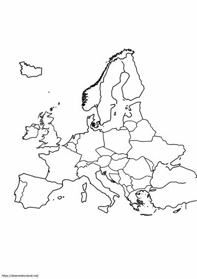 Harta Europei