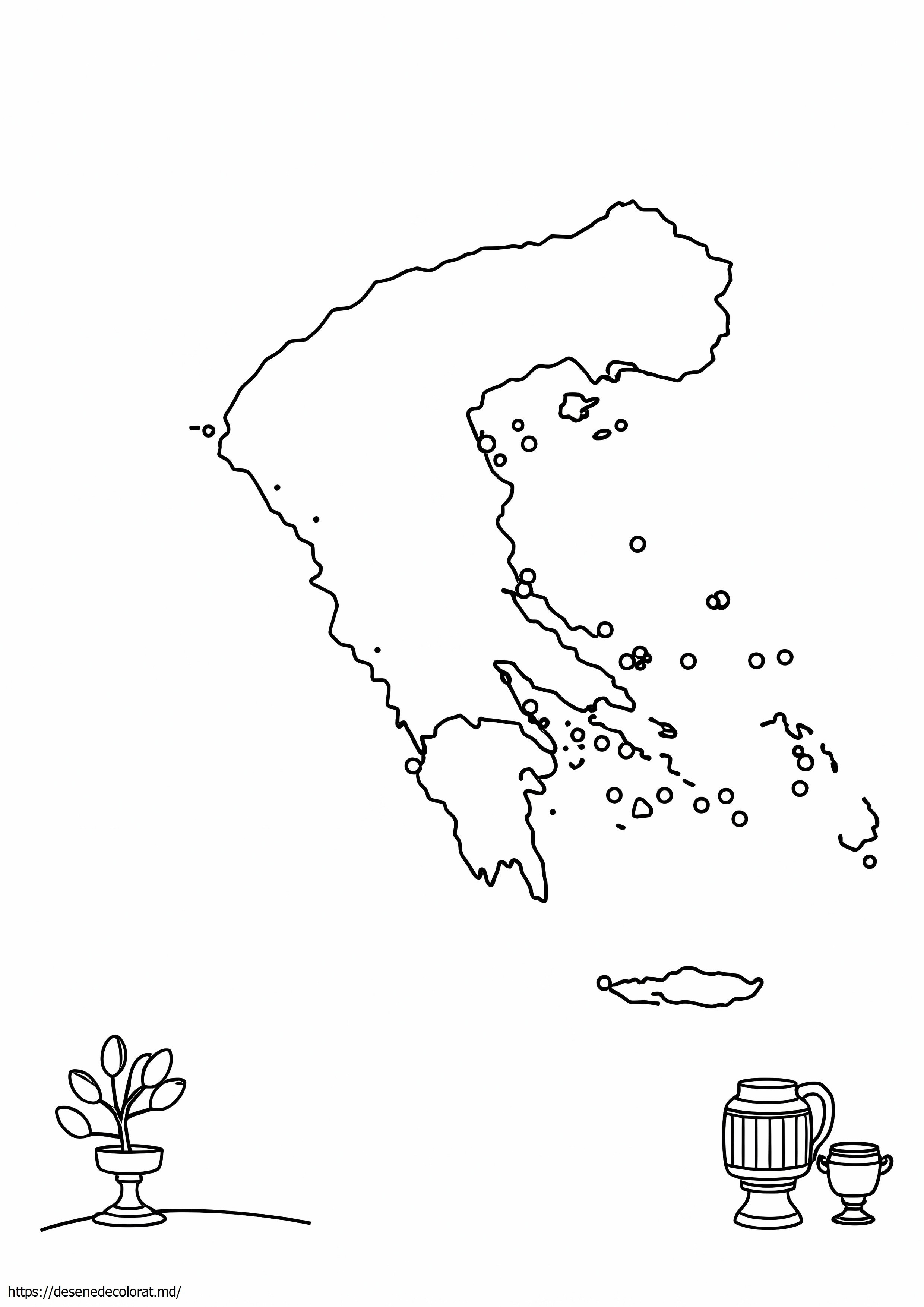 Harta Greciei