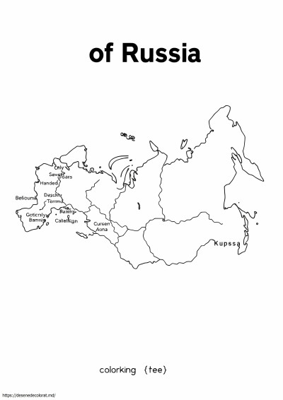 Harta Rusiei