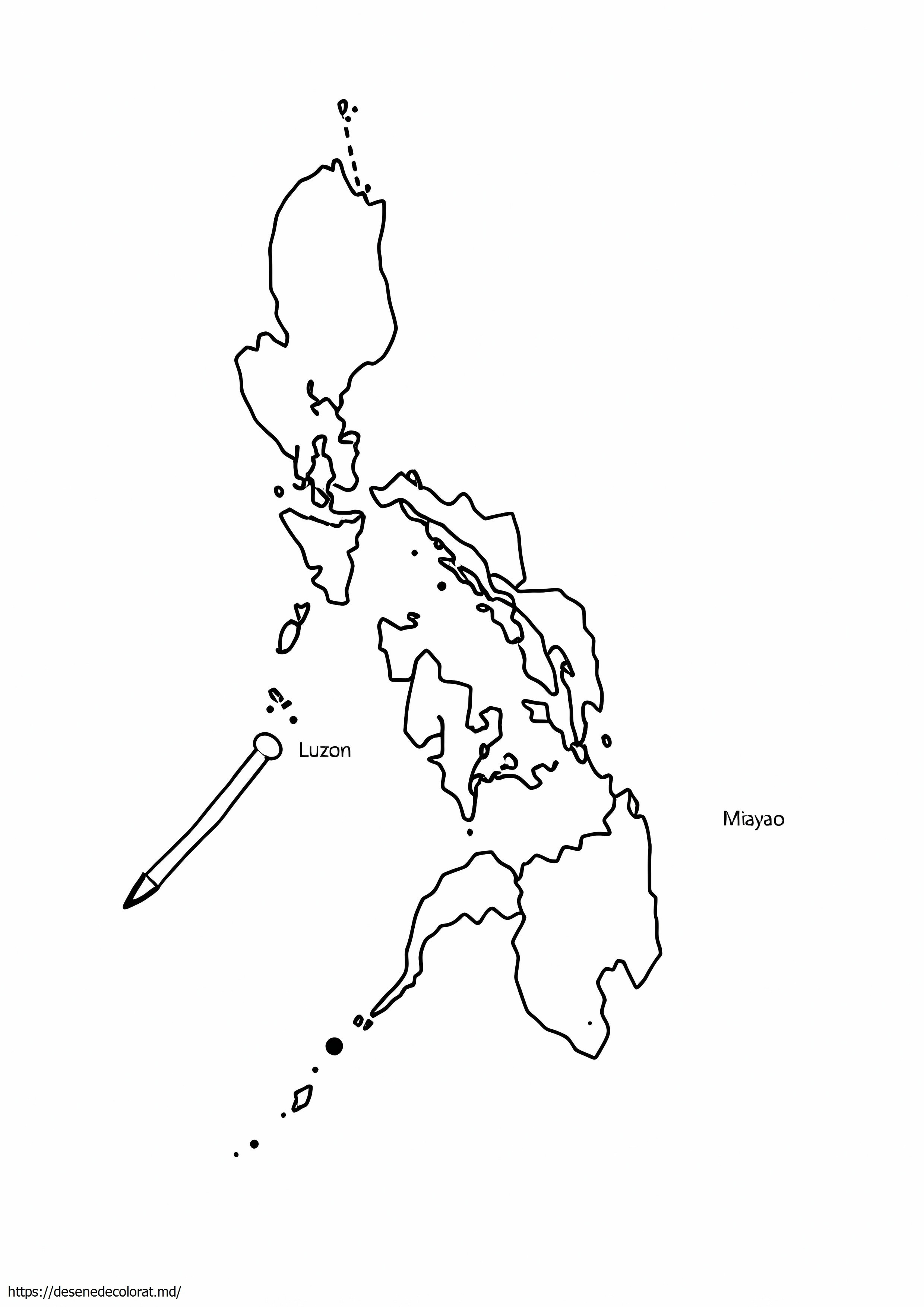 Harta filipinelor
