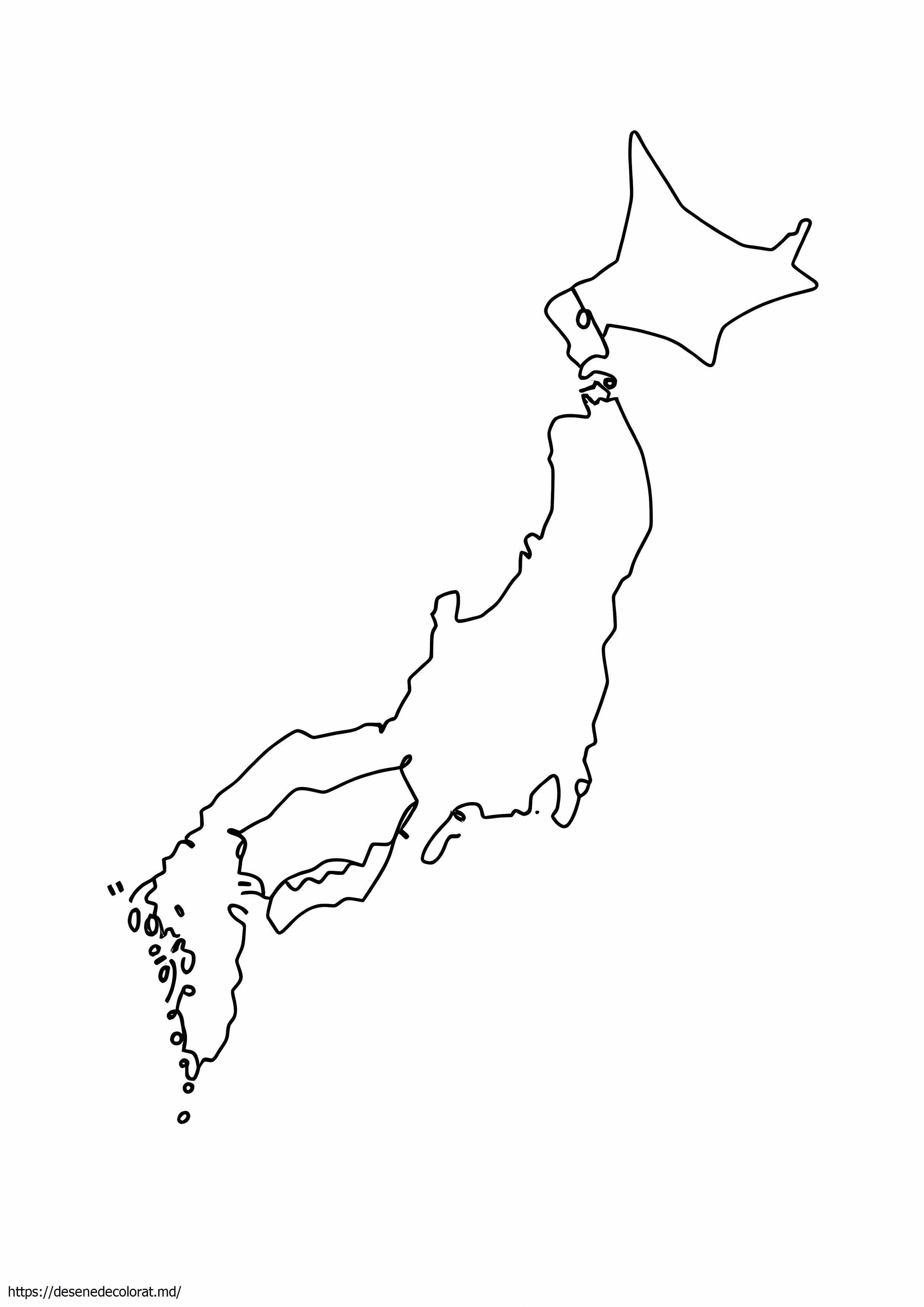 Harta Japoniei