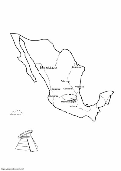 Harta Mexicului