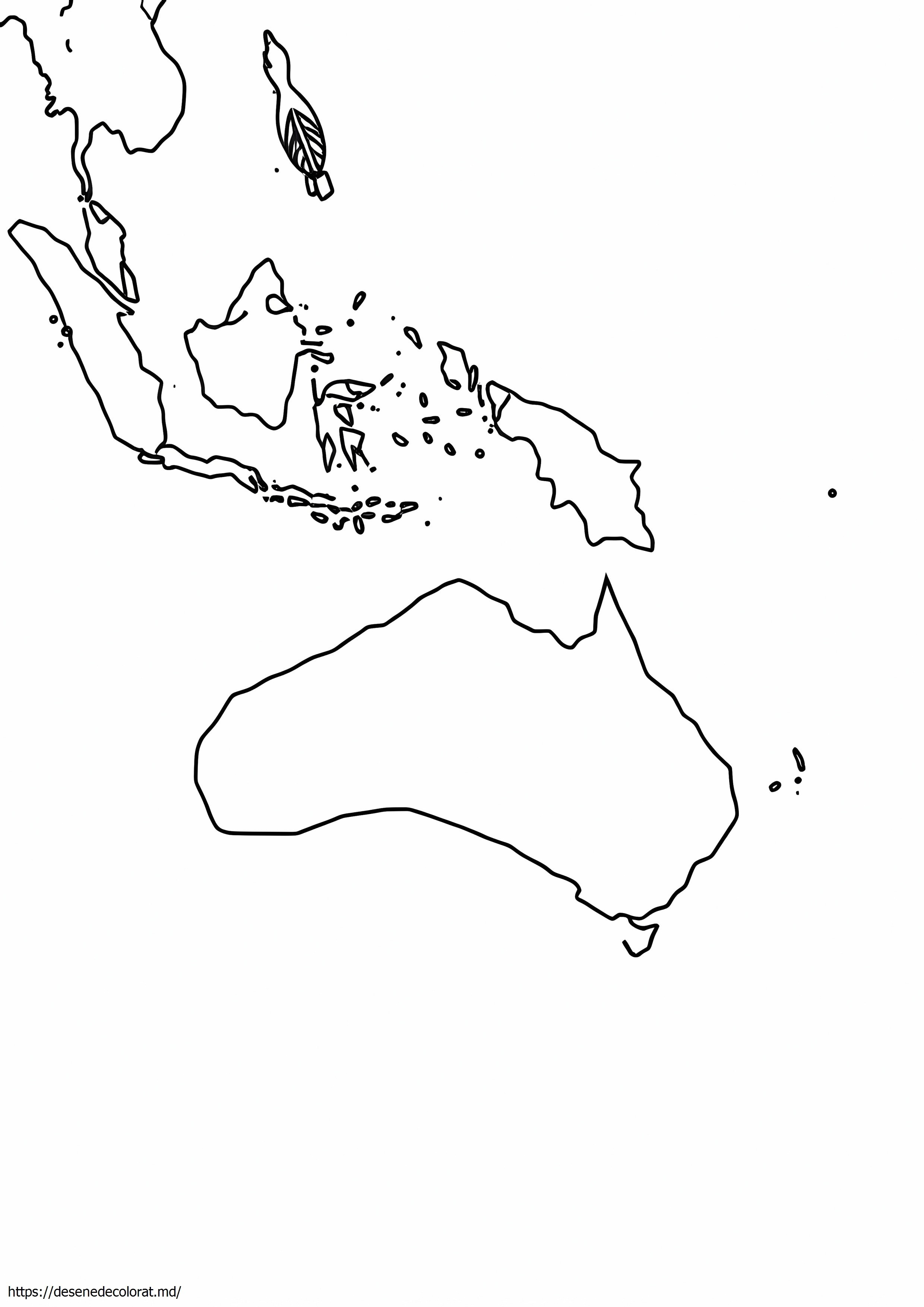 Harta Oceaniei