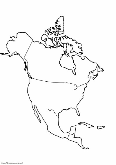 Continent nord-american