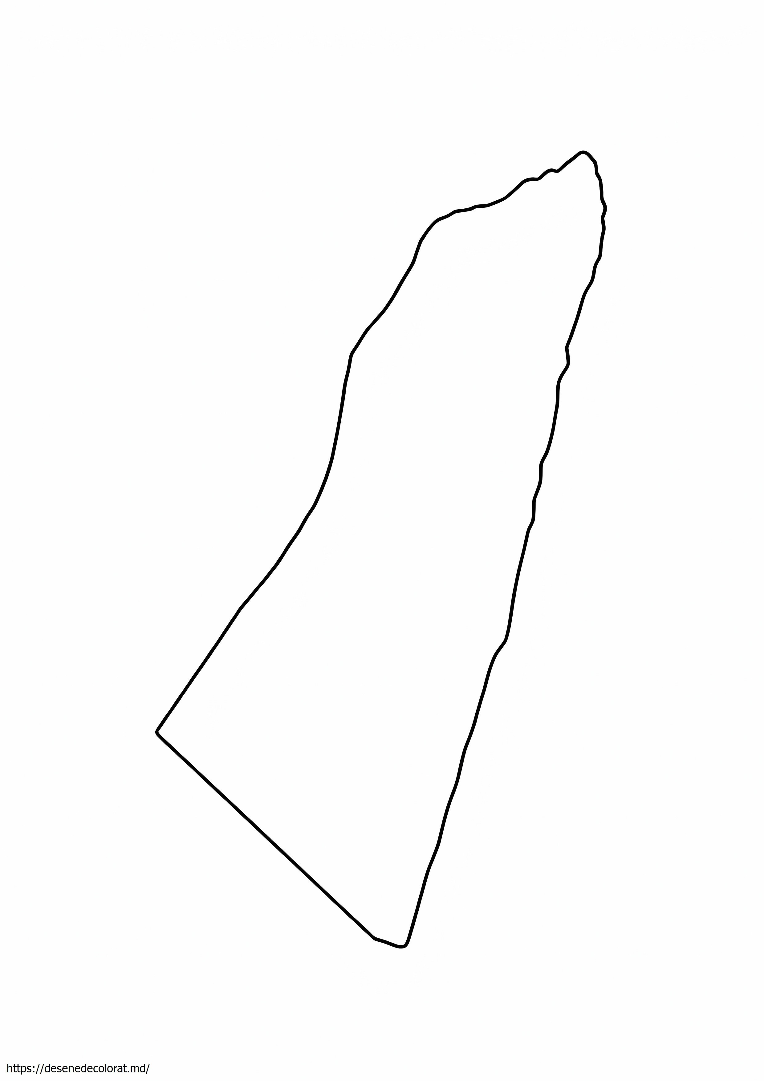 Harta Palestinei