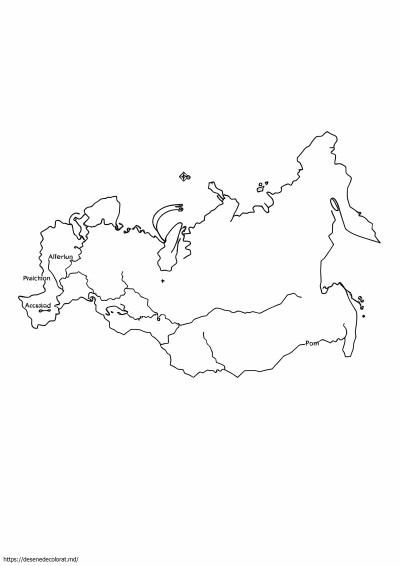 Harta Rusiei