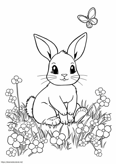 Iepuraș realist