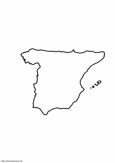 Harta spaniei