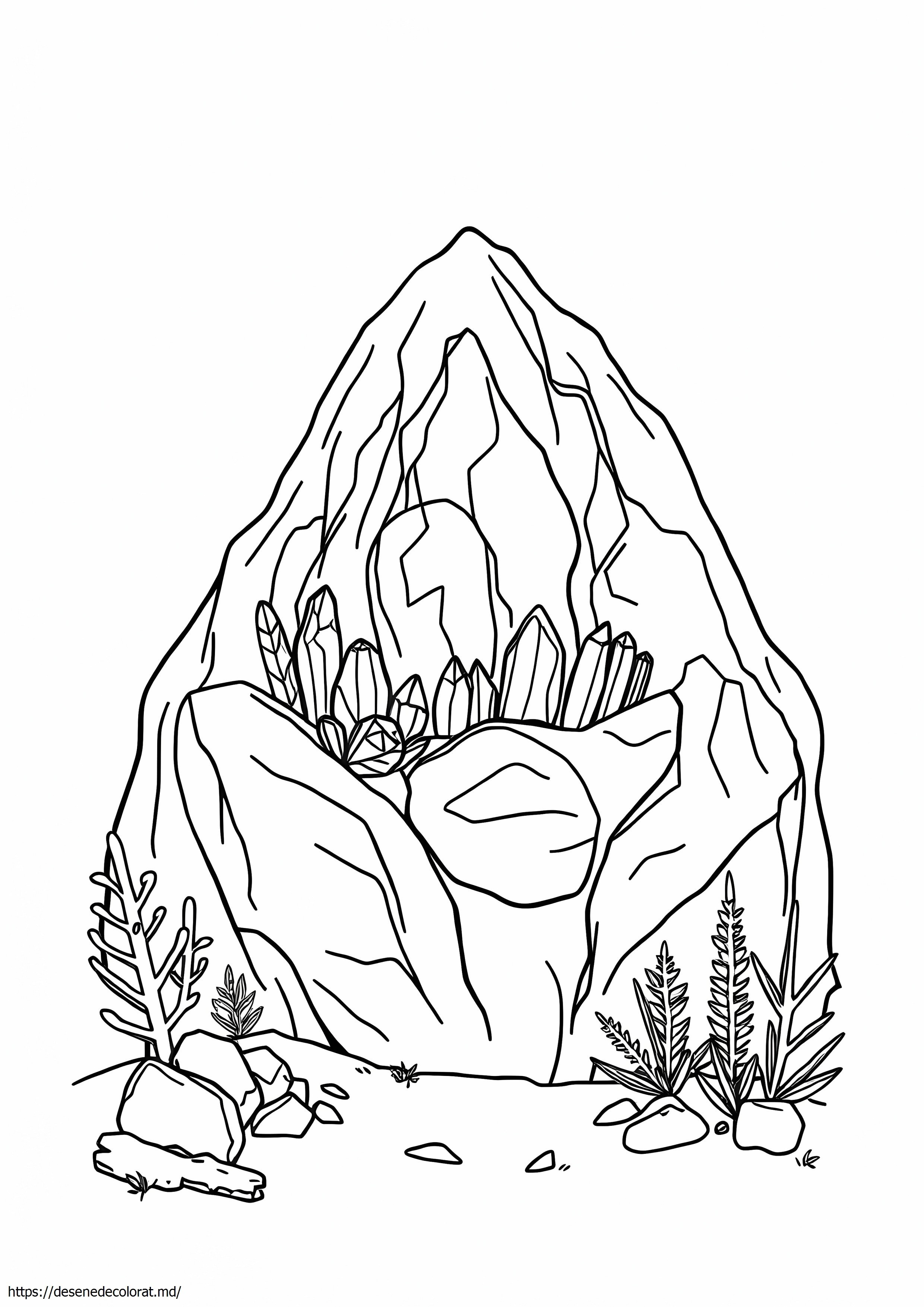 Rocă și minerale