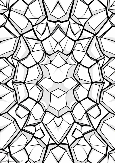 Model geometric 3d