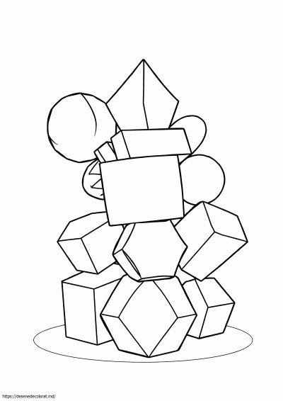 Forme geometrice 3d