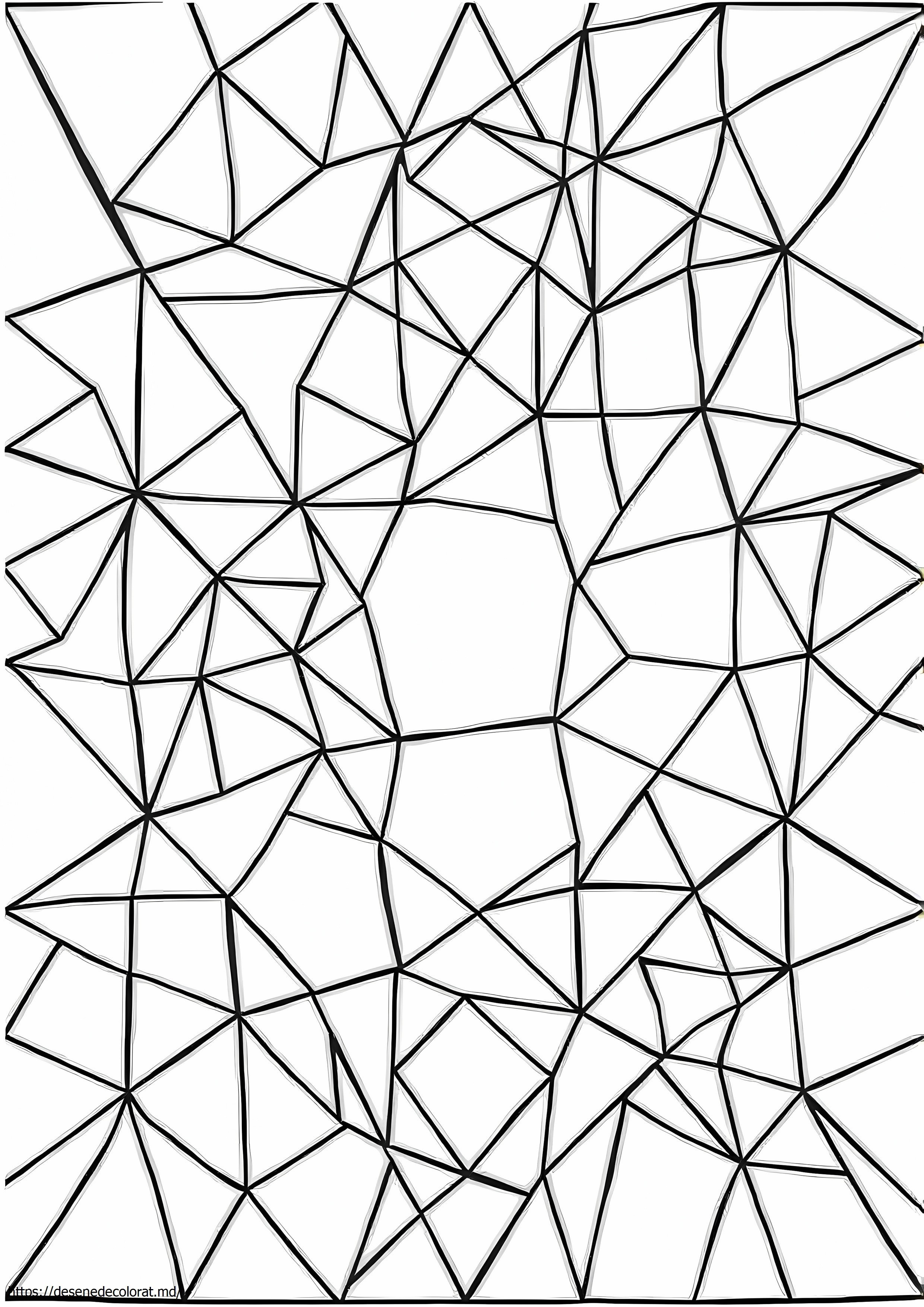 Geometrică întreagă pagină