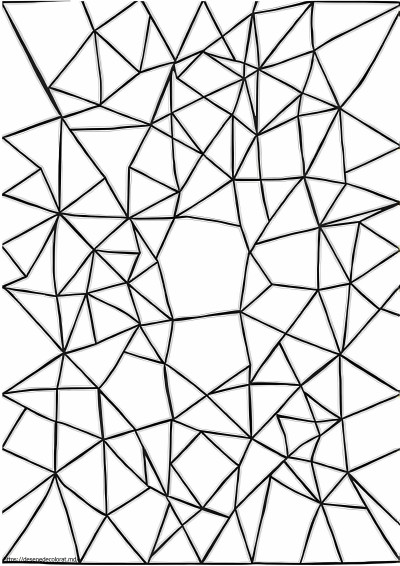 Geometrică întreagă pagină