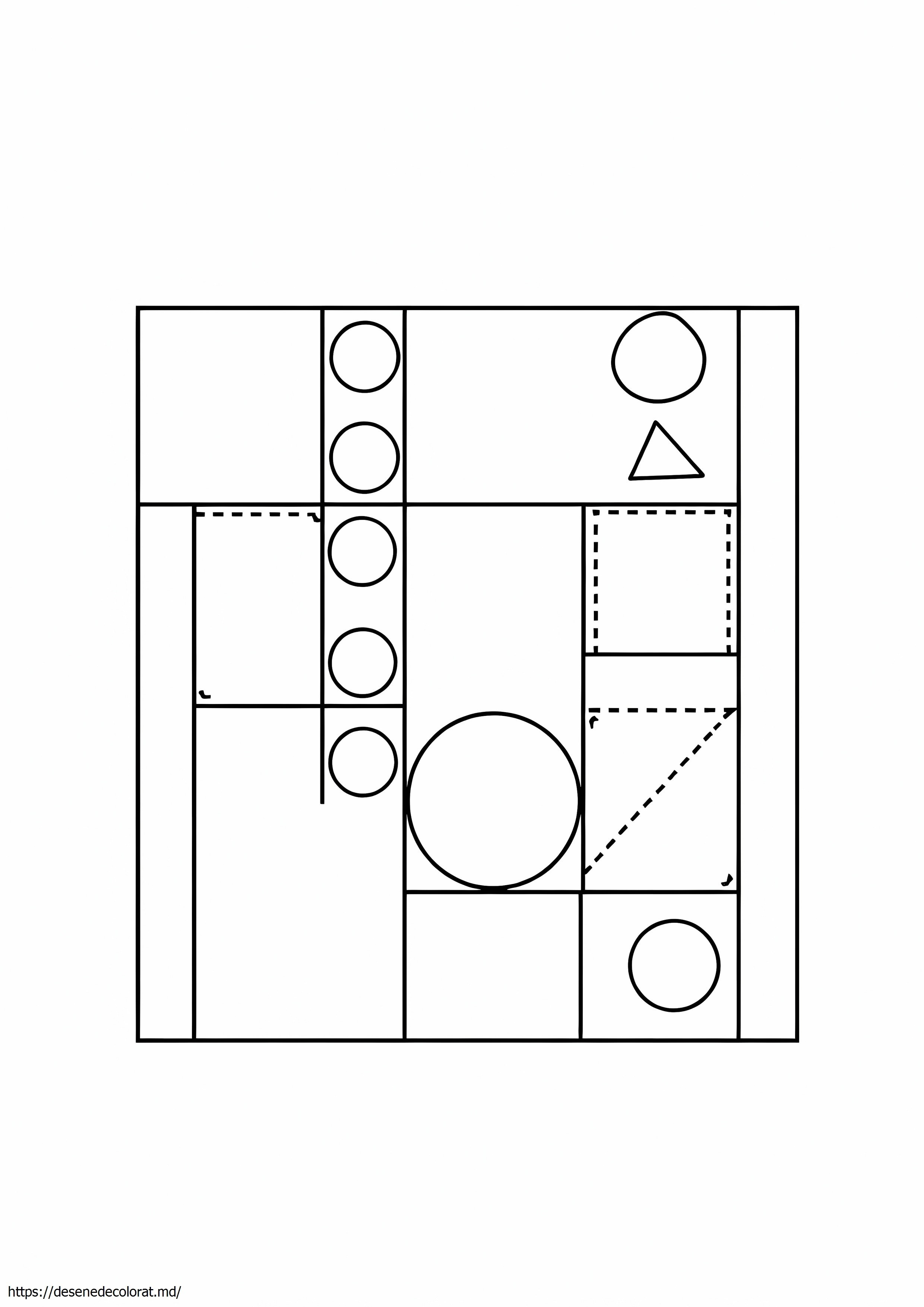Simplu simplu geometric