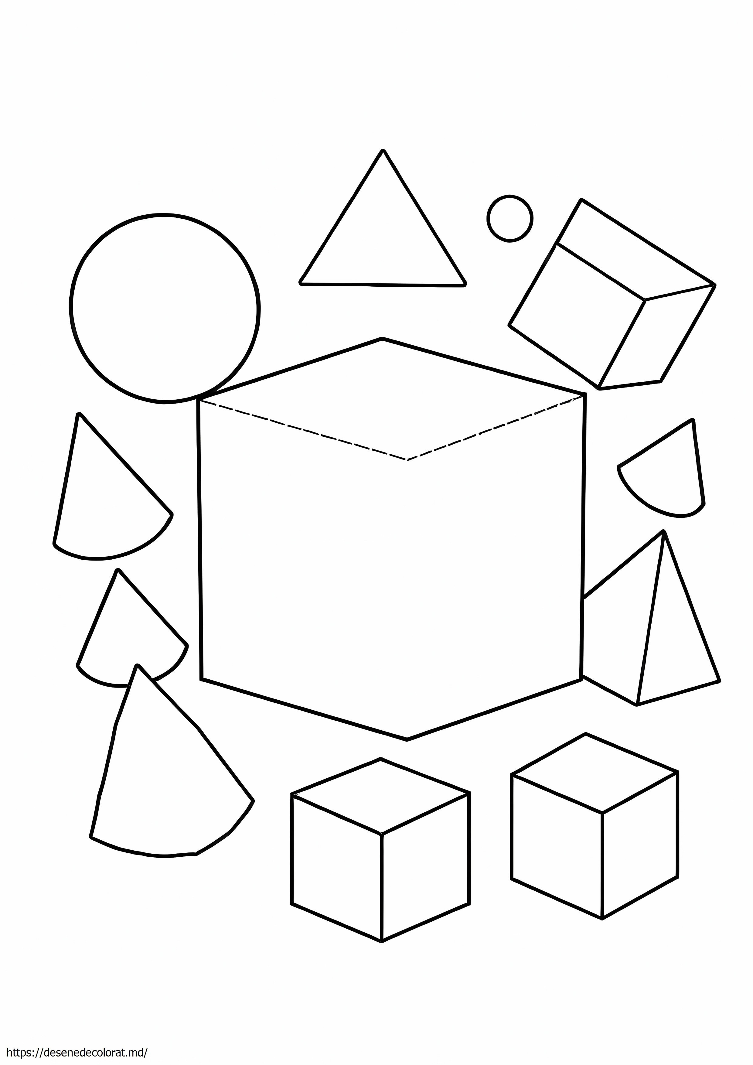 Forme 3 d