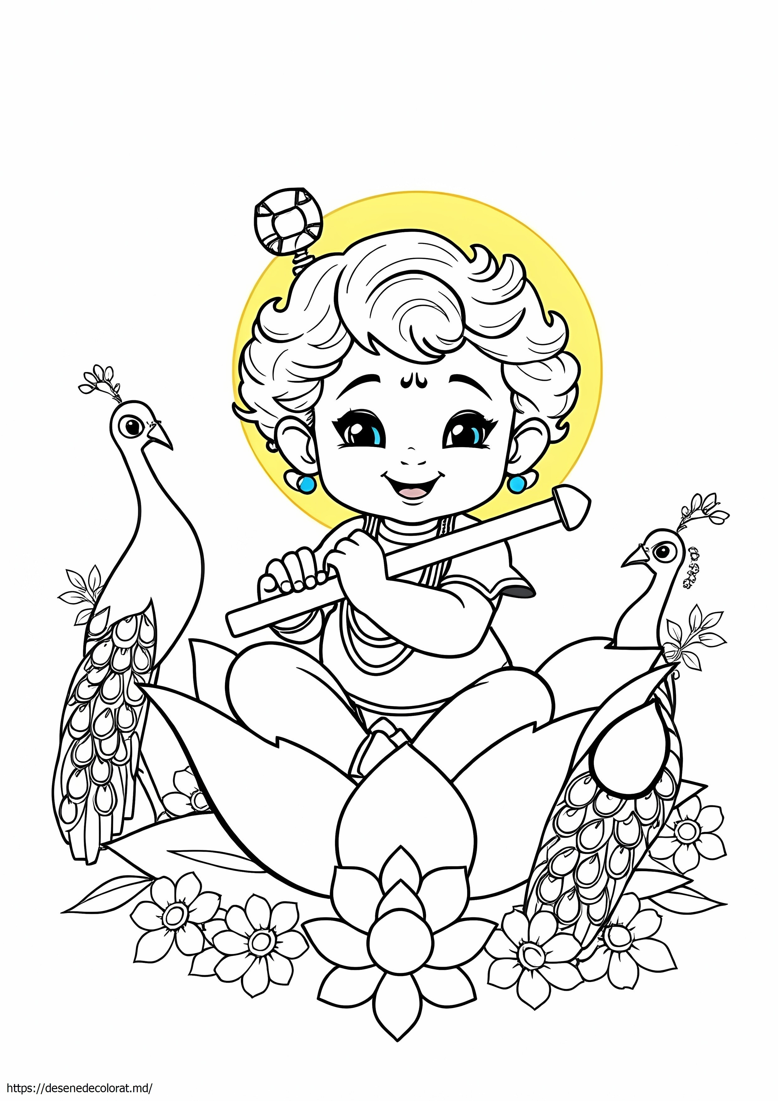 Bebe krishna