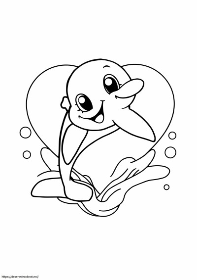 Logo-ul delfinilor