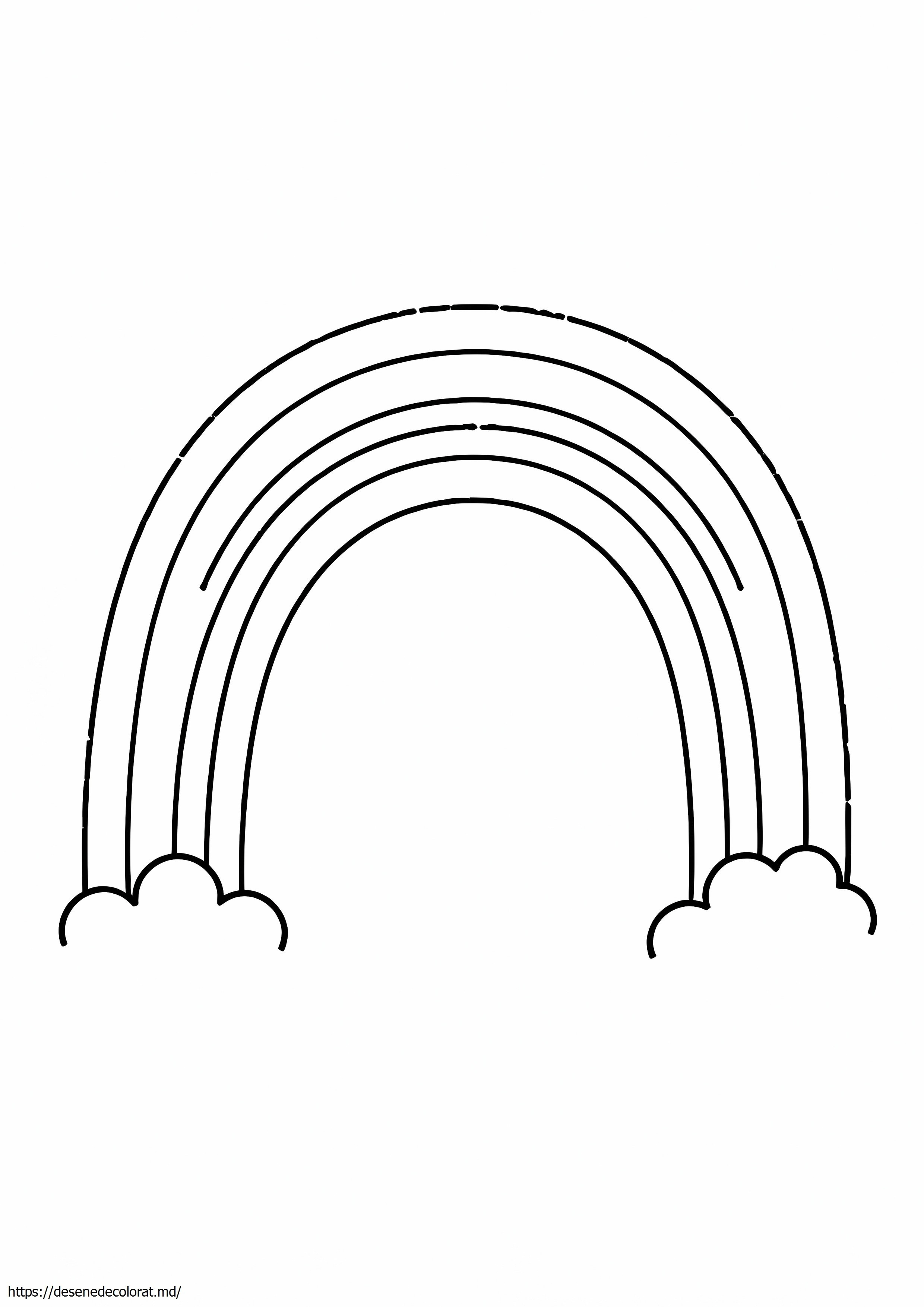 Clipart curcubeu