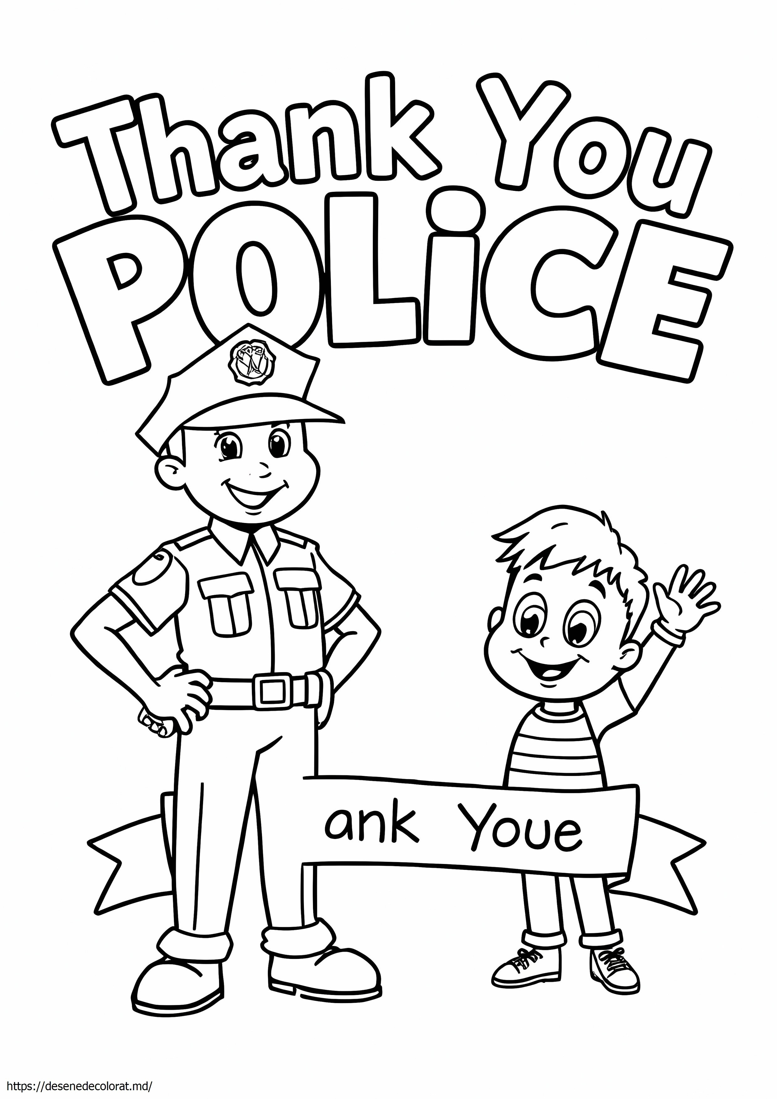 Multumesc politie