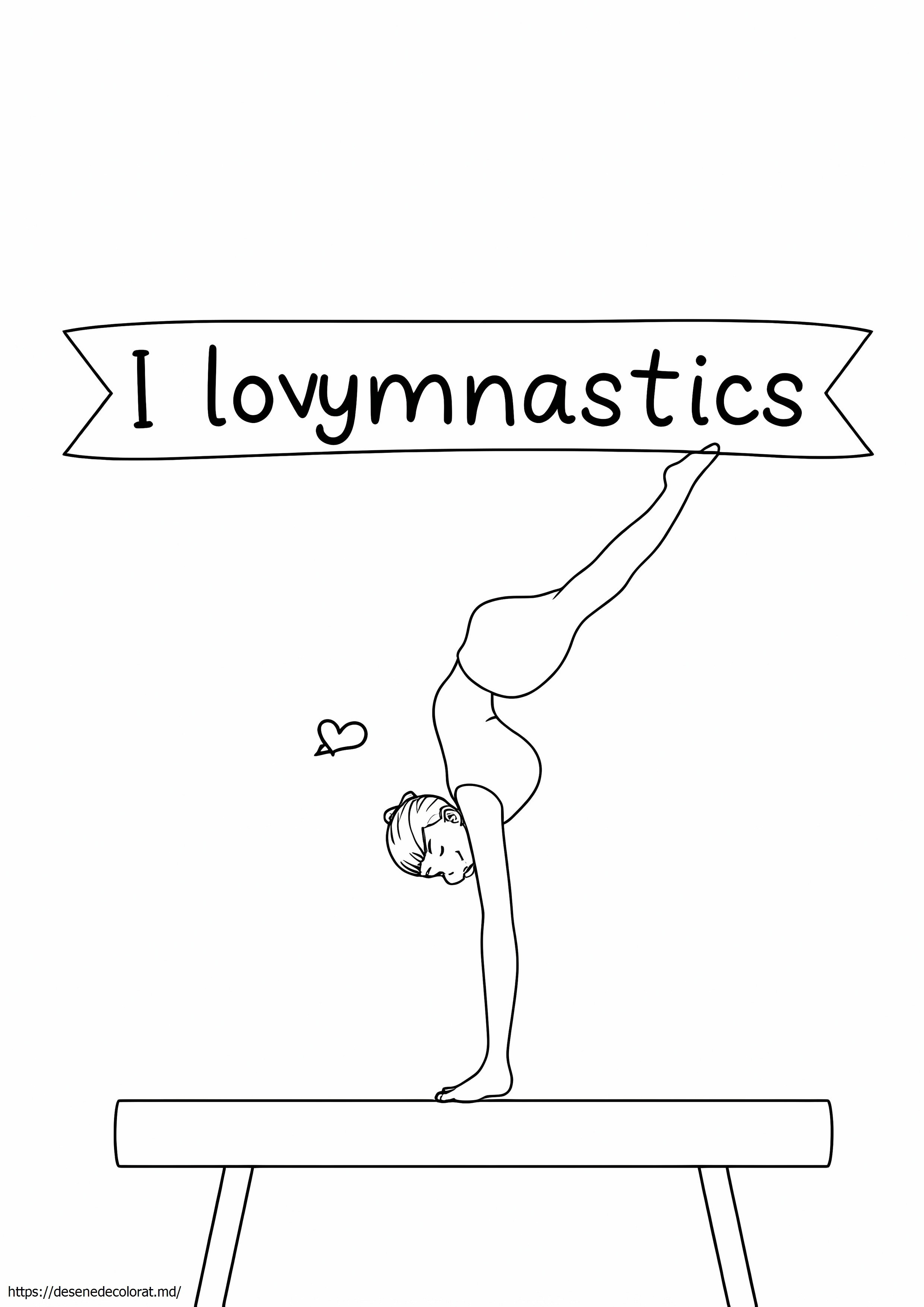 Iubesc gimnastica