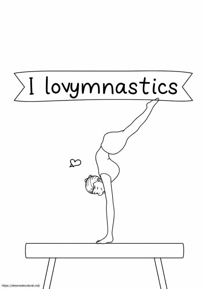 Iubesc gimnastica