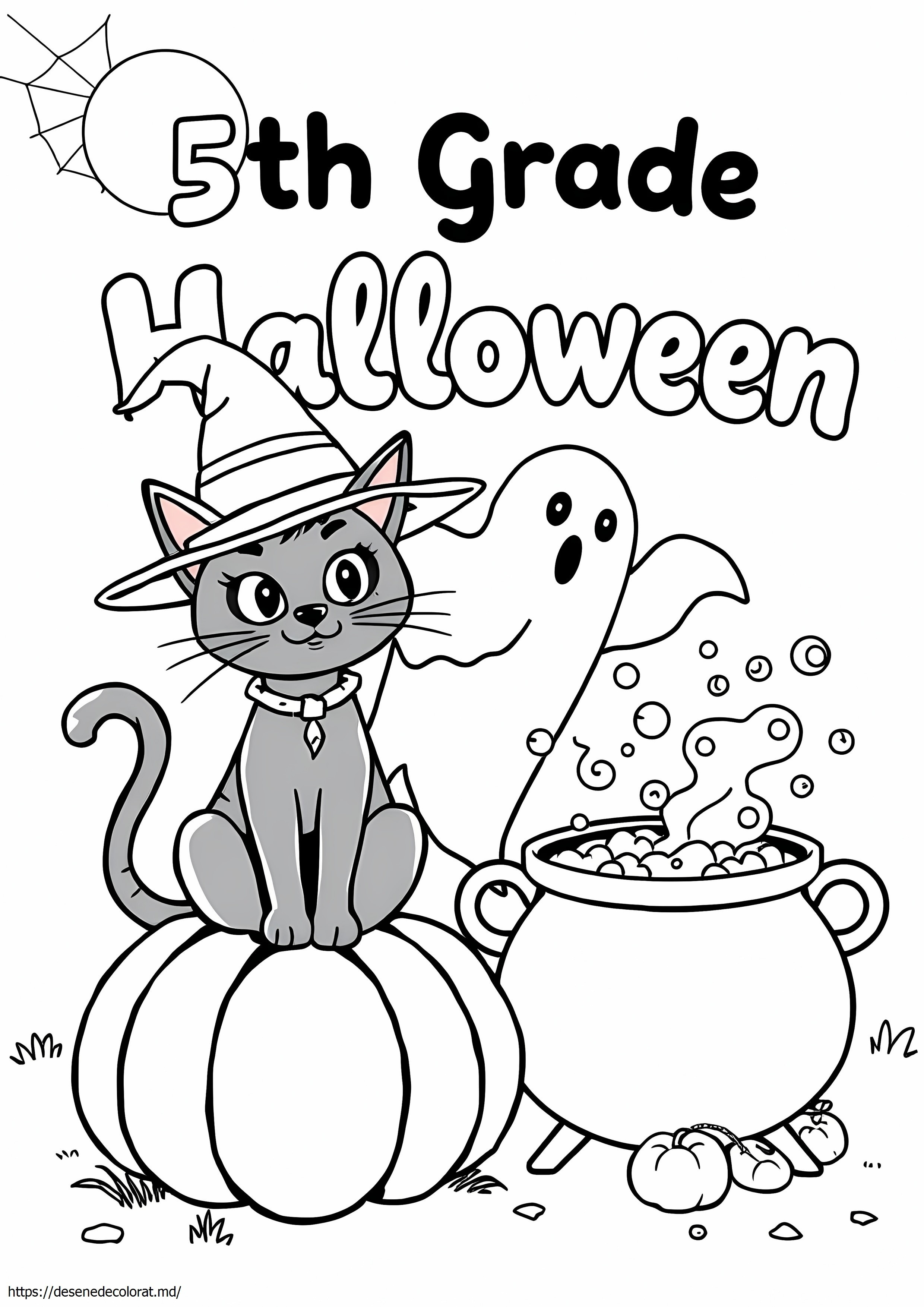 Halloween clasa a 5-a