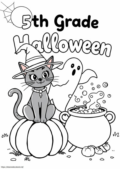 Halloween clasa a 5-a