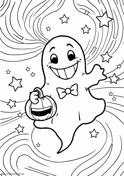 Boo halloween