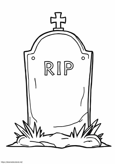 Piatră funerară goală