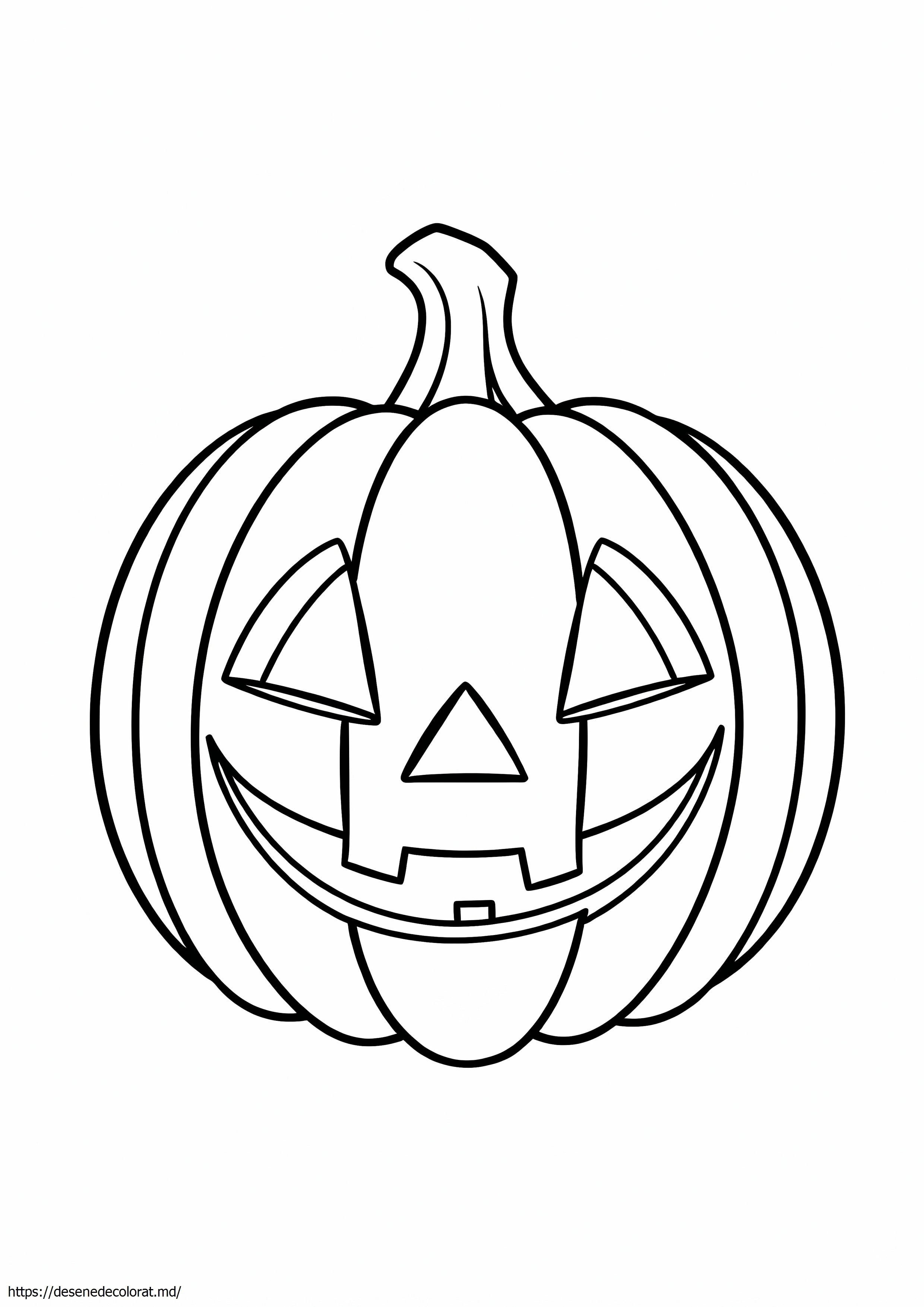 Blank jack o lantern