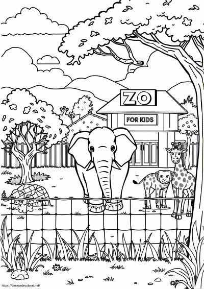 Grădină zoologică realistă