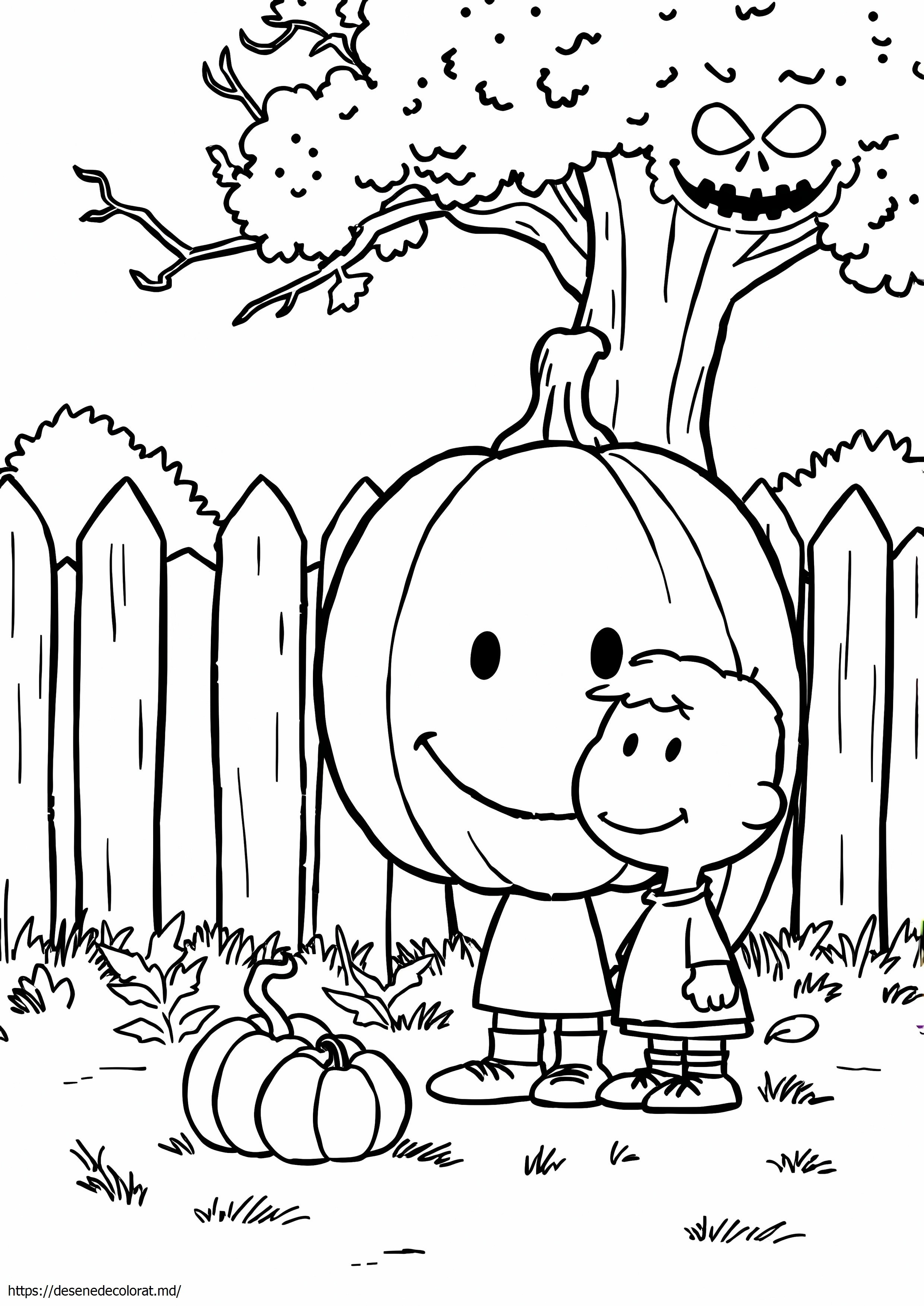 Charlie brown dovleac grozav