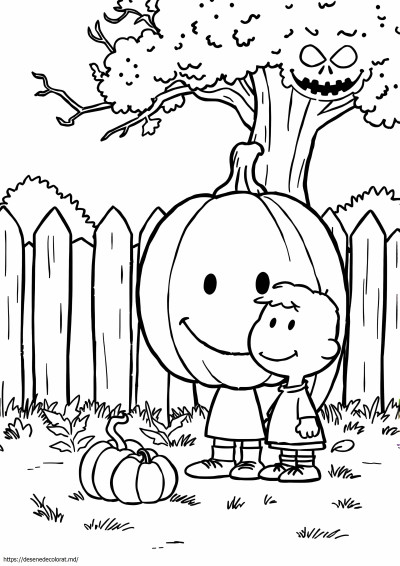 Charlie brown dovleac grozav
