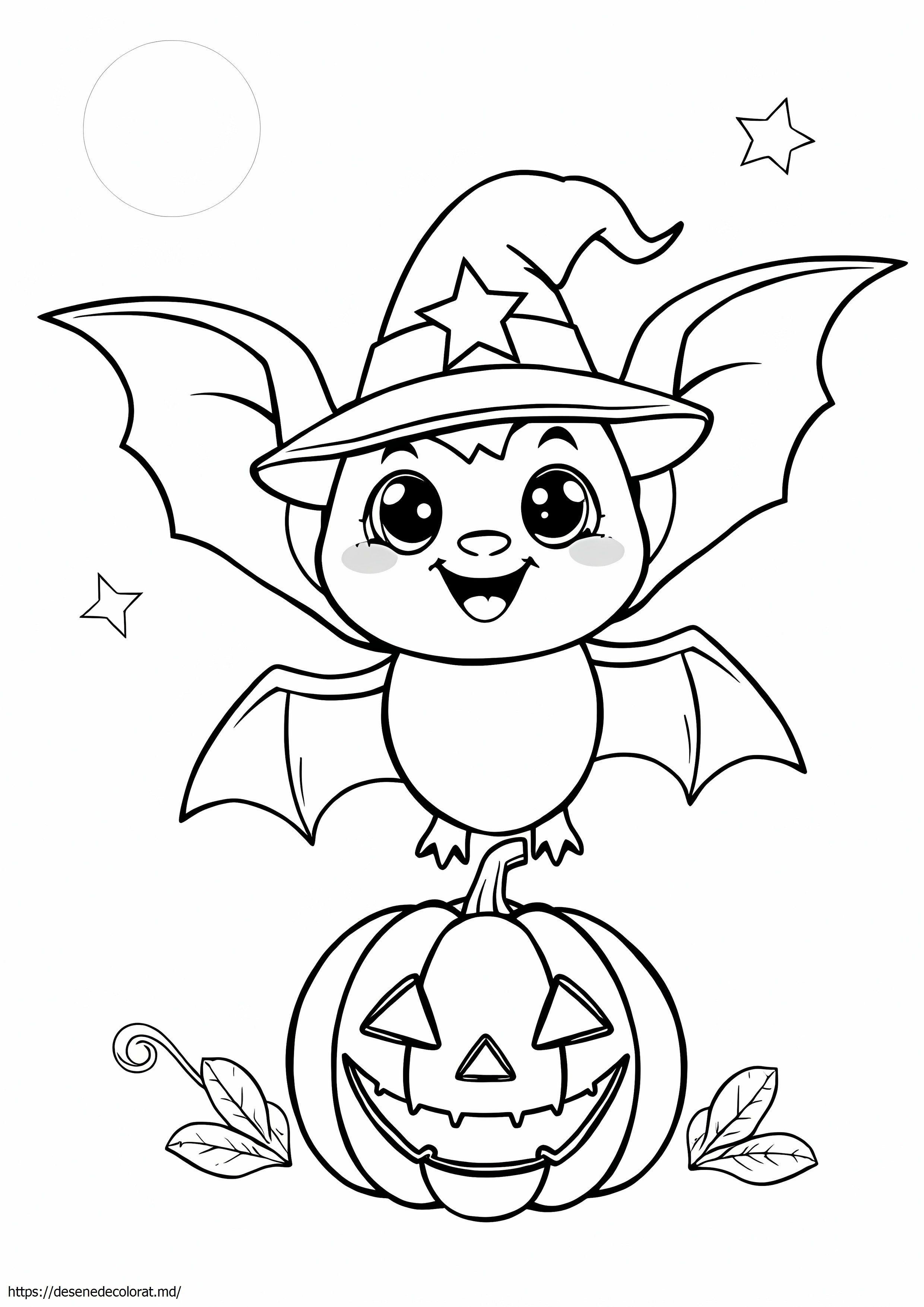 Drăguț liliac de Halloween