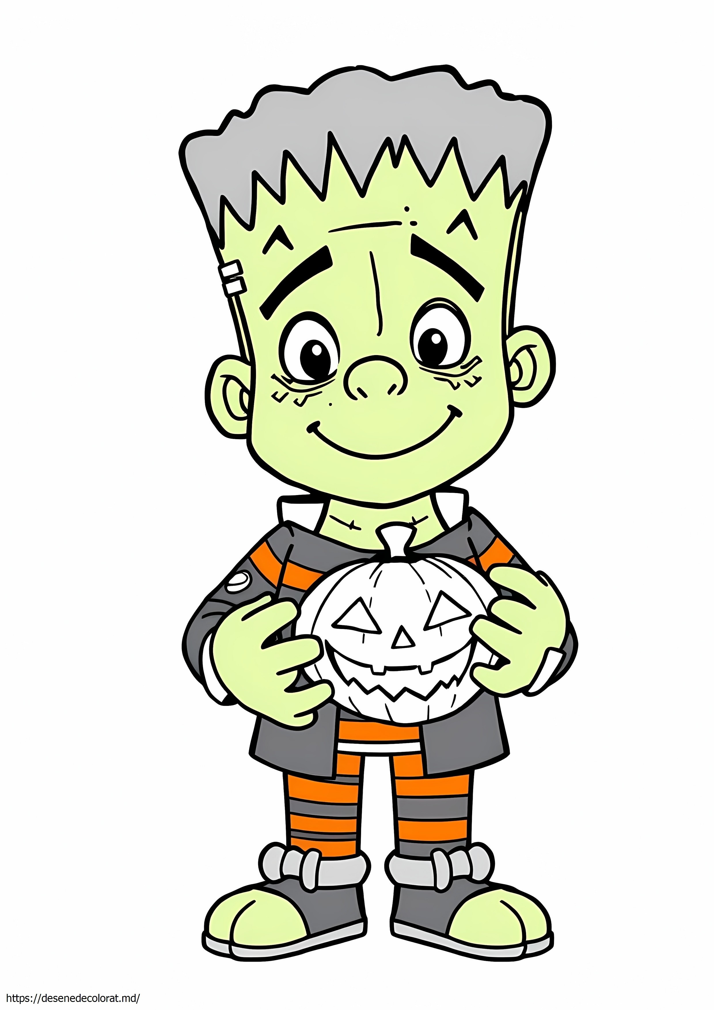 Drăguț Frankenstein
