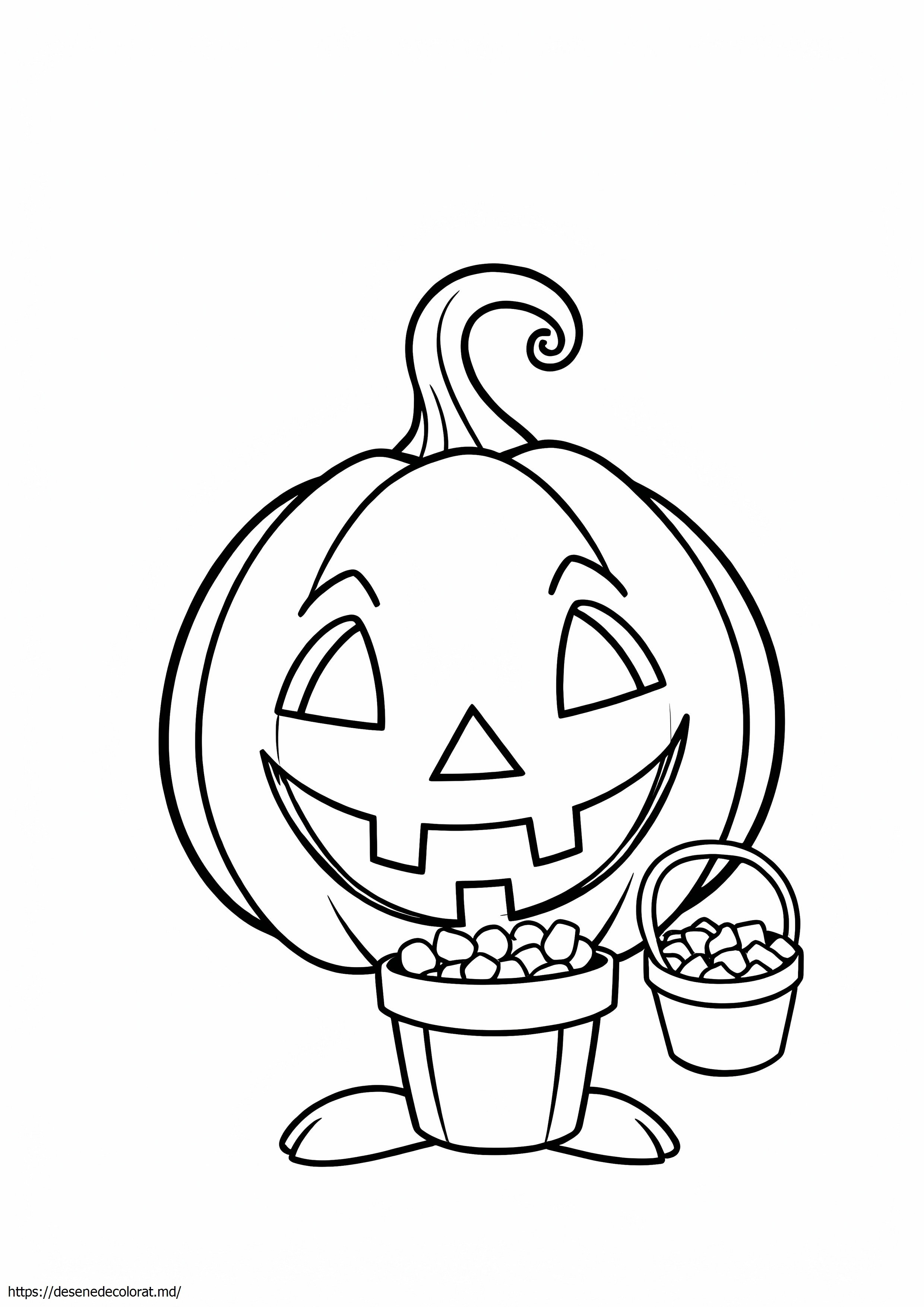 Drăguț jack o lantern