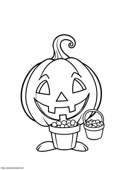 Drăguț jack o lantern