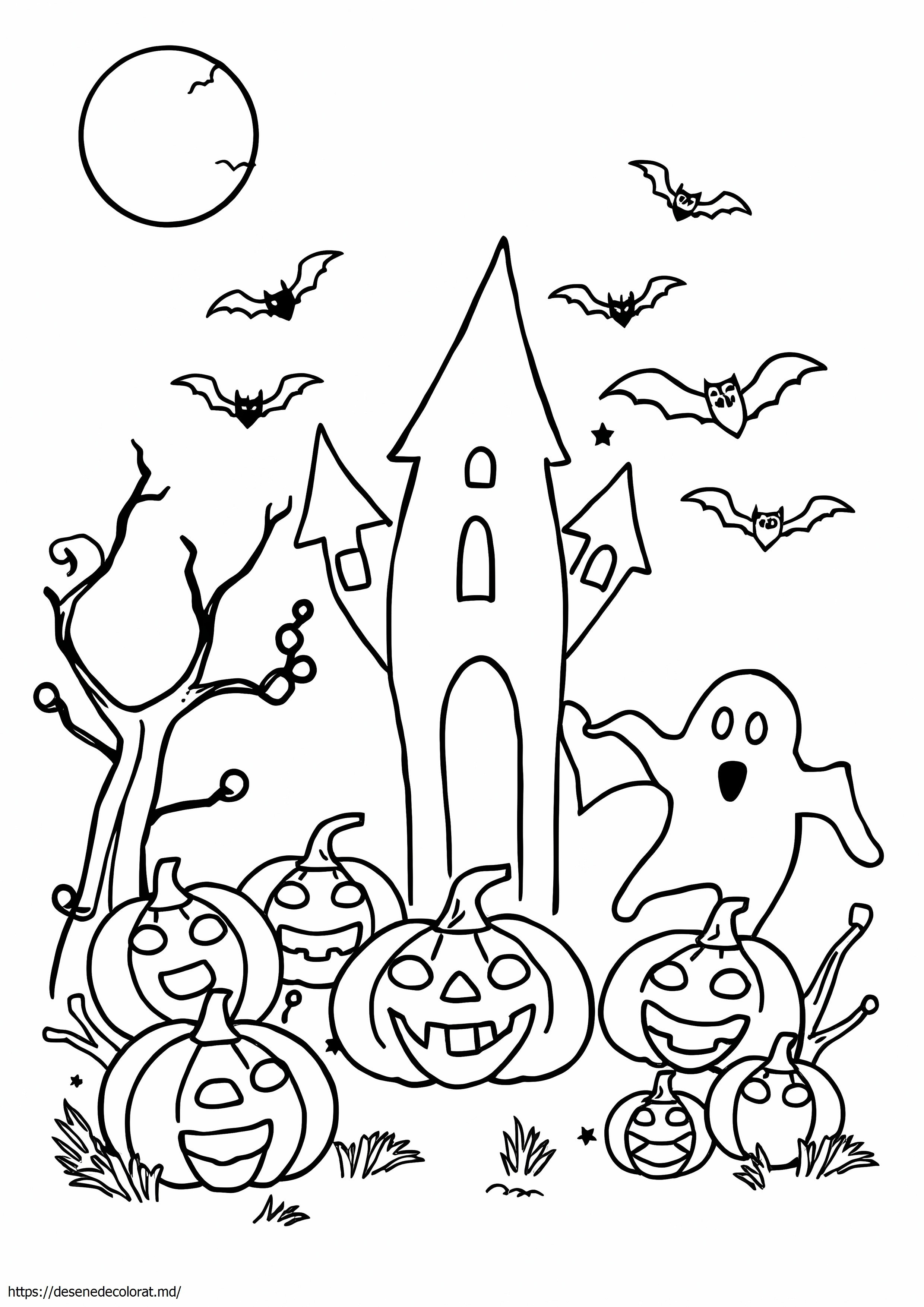 Halloween punct cu punct