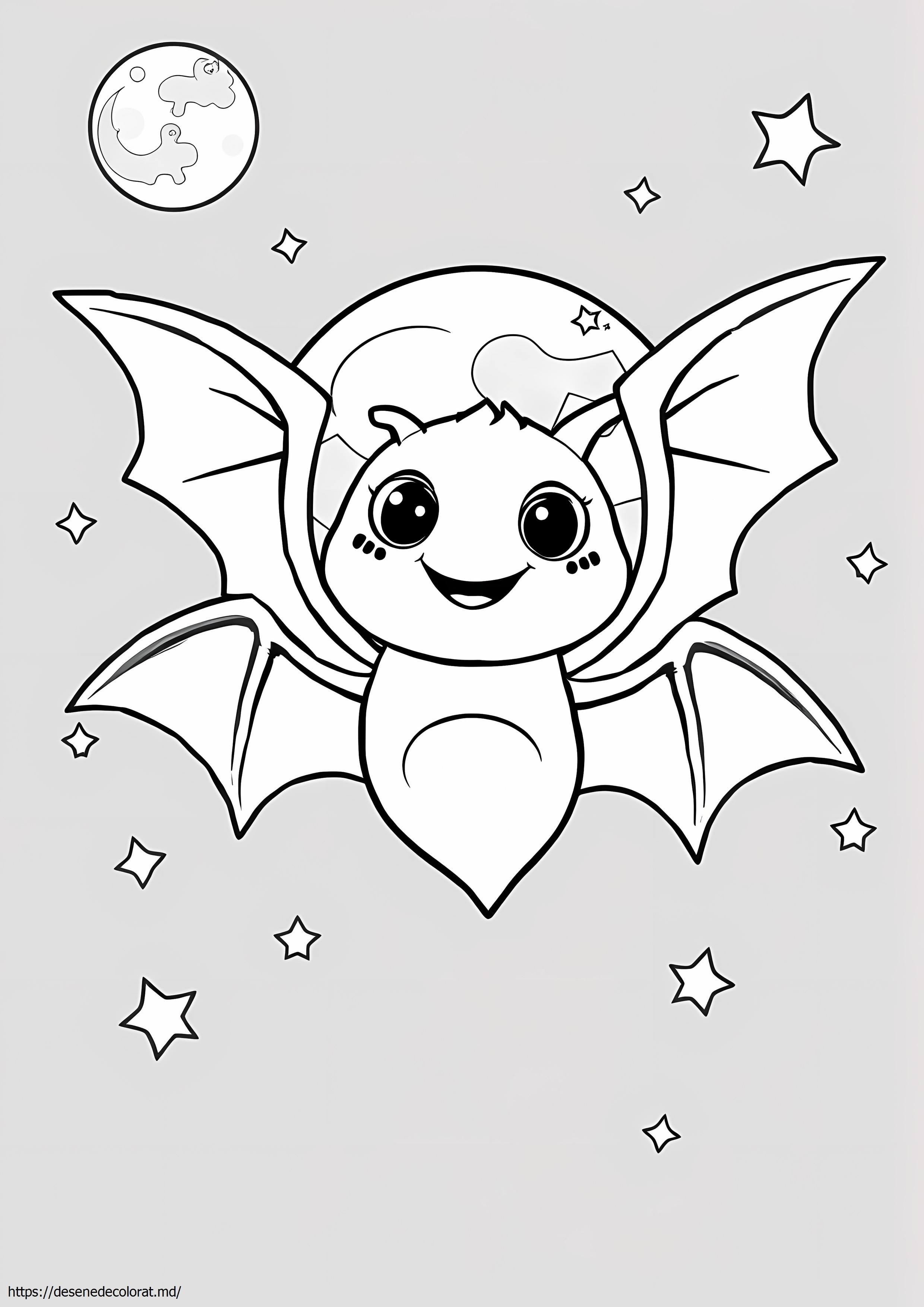 Liliacul de Halloween
