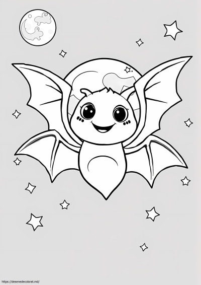 Liliacul de Halloween