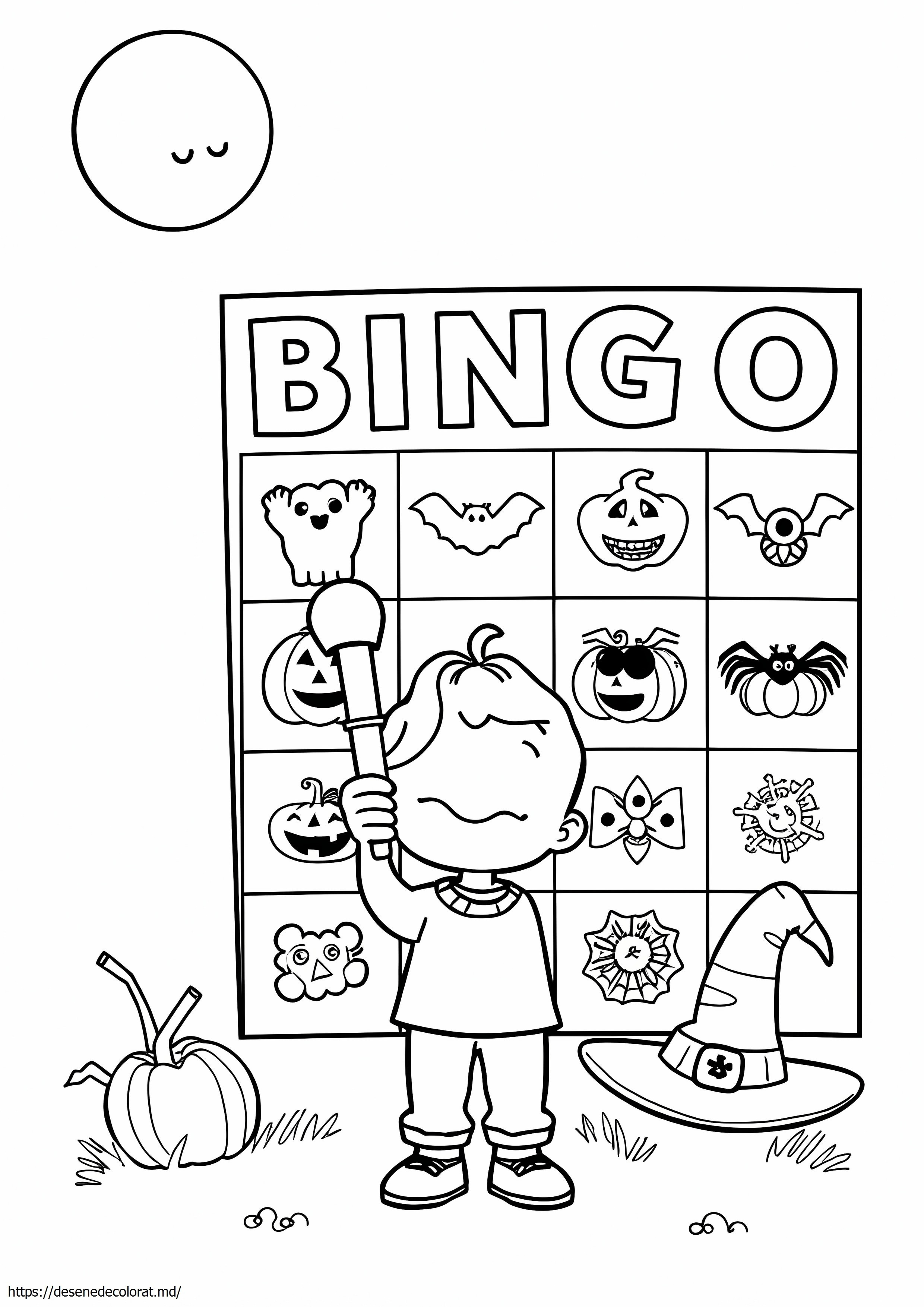 Bingo dauber de Halloween