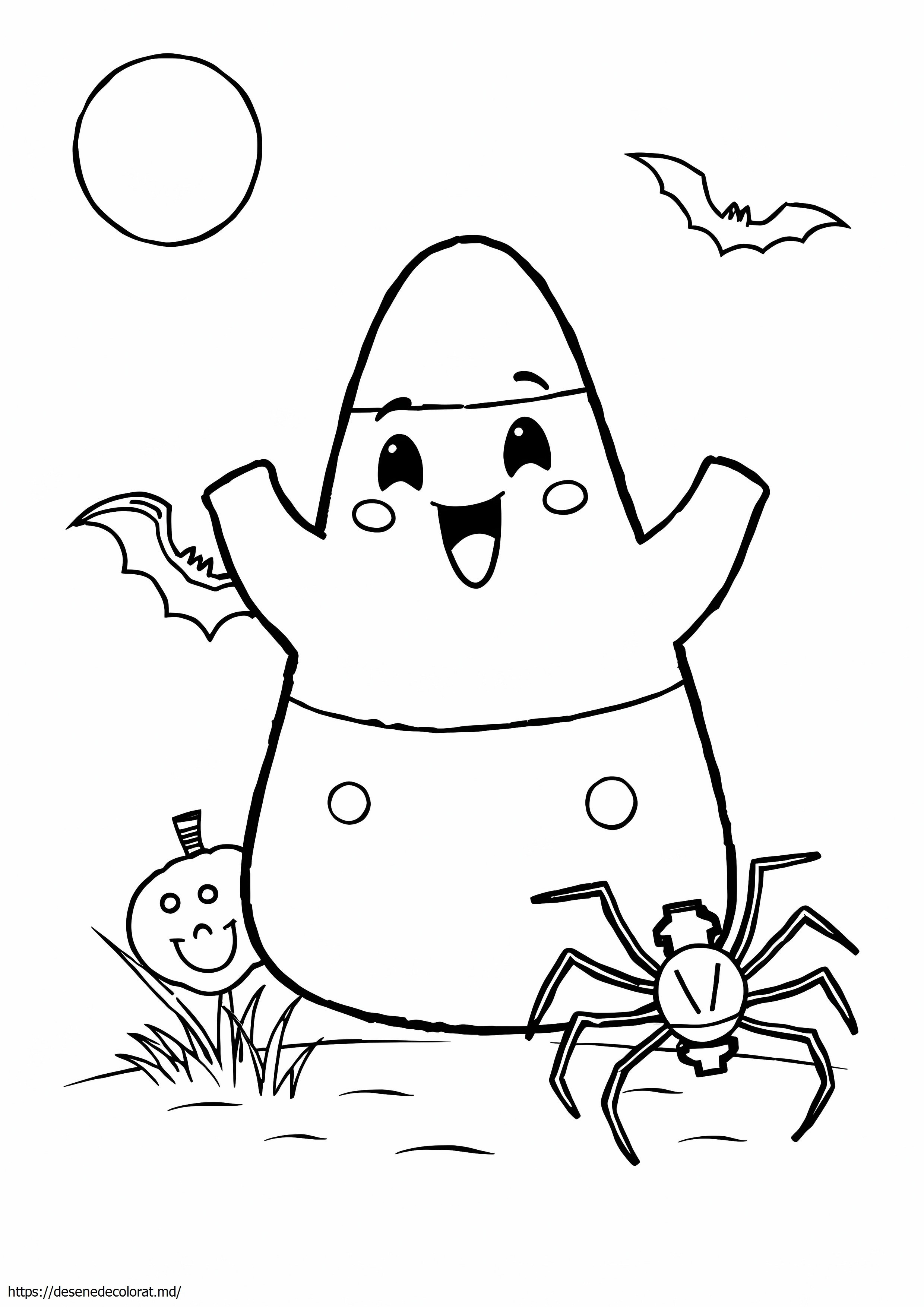 Porumb bomboane de Halloween