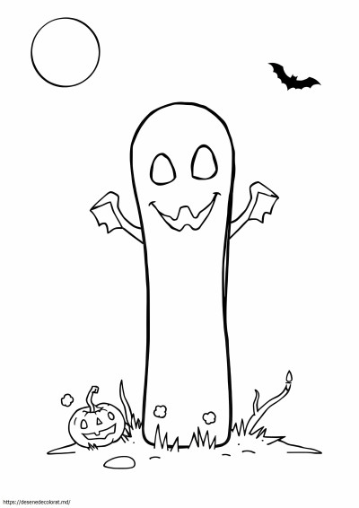 Semn de carte de Halloween
