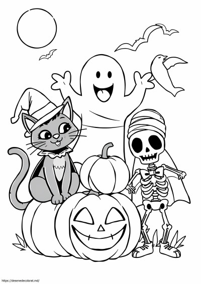 Personaje de Halloween