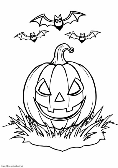 Halloween jack o lantern